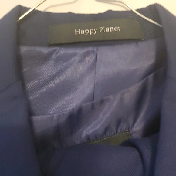 Boy's Navy Blazer Suit - Picture 2 of 9